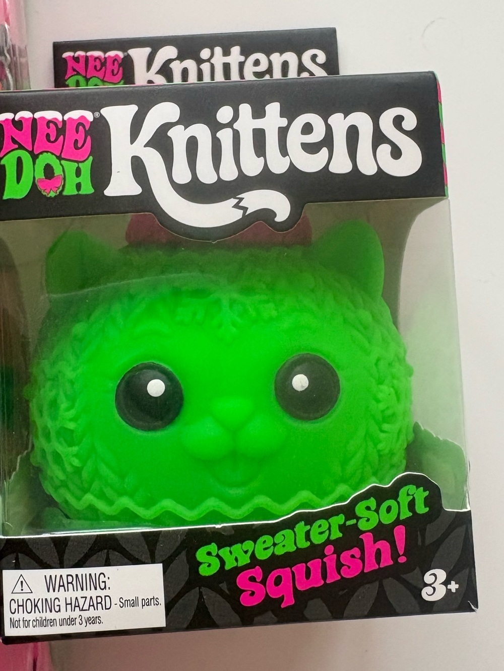 Knittens! So adorable,, htf & rare! . Authentic Same day ship.